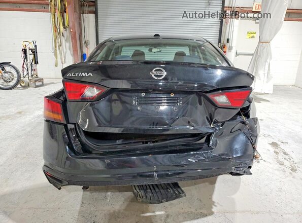 1N4BL4BV9LC134076 2020 NISSAN ALTIMA Черный Вид сзади