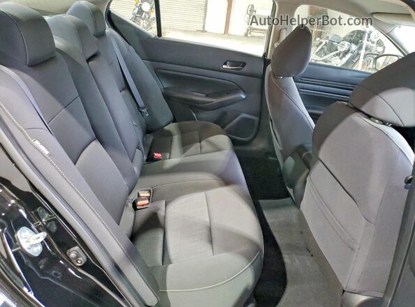1N4BL4BV9LC134076 2020 NISSAN ALTIMA Черный Вид задних сидений