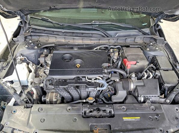 1N4BL4BV9LC134076 2020 NISSAN ALTIMA Черный Вид задней части салона