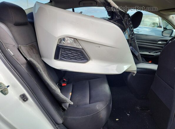 1N4BL4BV9LC147829 2020 NISSAN ALTIMA White Vista de los asientos traseros