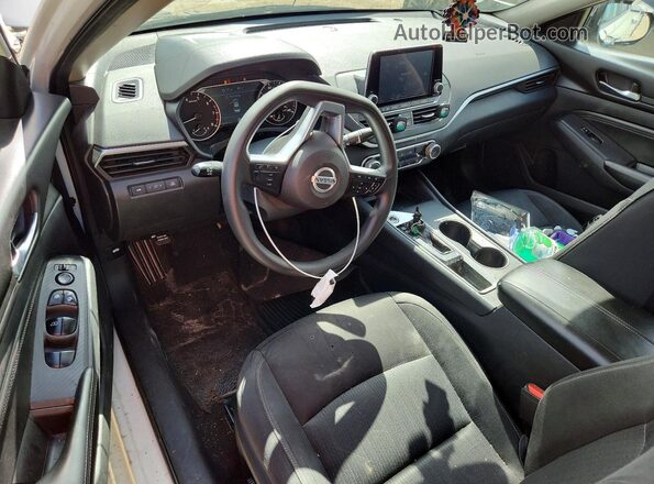 1N4BL4BV9LC147829 2020 NISSAN ALTIMA White Vista del salpicadero