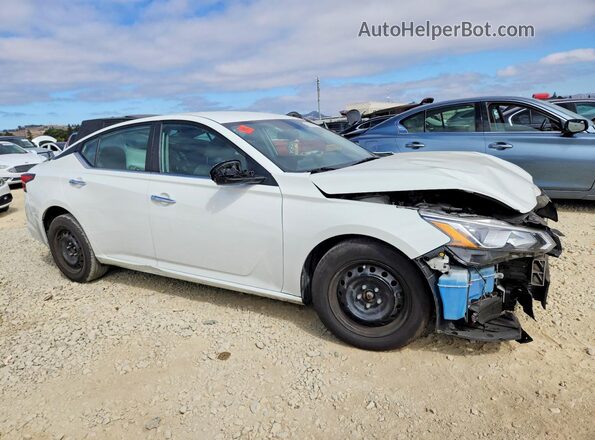 1N4BL4BV9LC147829 2020 NISSAN ALTIMA White Delantero derecho