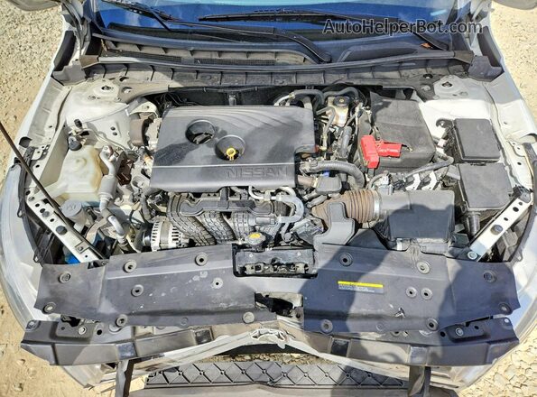 1N4BL4BV9LC147829 2020 NISSAN ALTIMA White Vista interior trasera