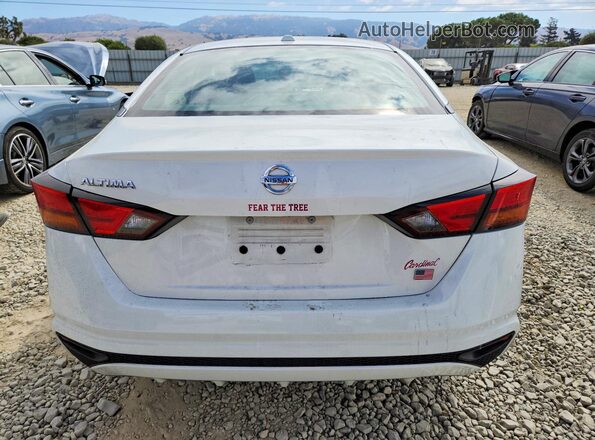 1N4BL4BV9LC147829 2020 NISSAN ALTIMA White Vista trasera