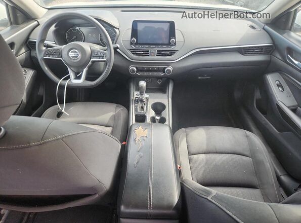 1N4BL4BV9LC179065 2020 NISSAN ALTIMA White Vista del salpicadero