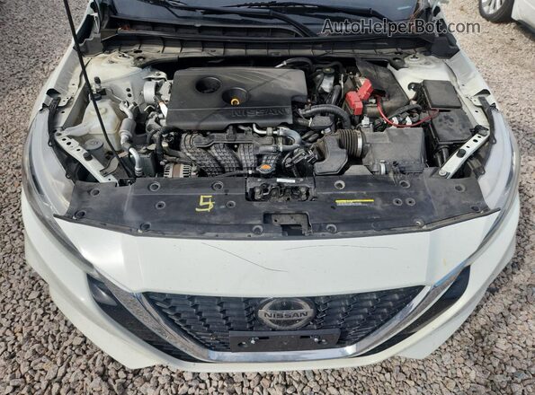 1N4BL4BV9LC179065 2020 NISSAN ALTIMA White Vista interior trasera