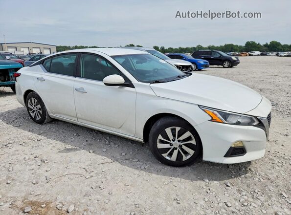 1N4BL4BV9LC200674 2020 NISSAN ALTIMA White Przód prawy