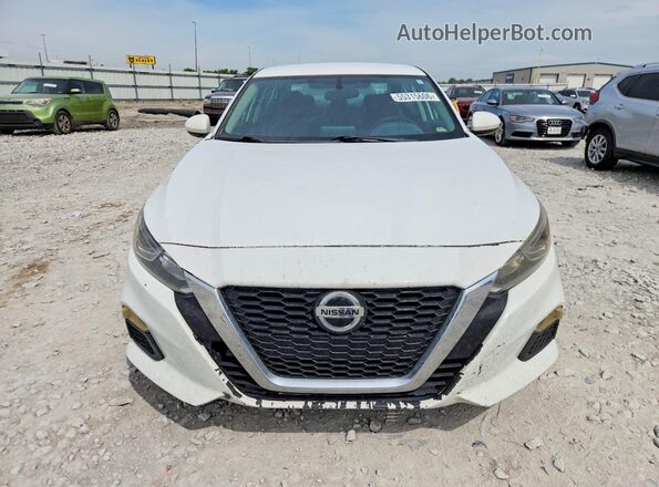 1N4BL4BV9LC200674 2020 NISSAN ALTIMA White Widok z przodu