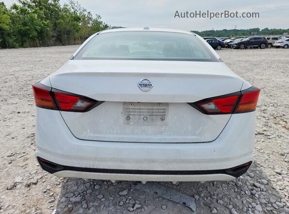 1N4BL4BV9LC200674 2020 NISSAN ALTIMA White Widok z tyłu