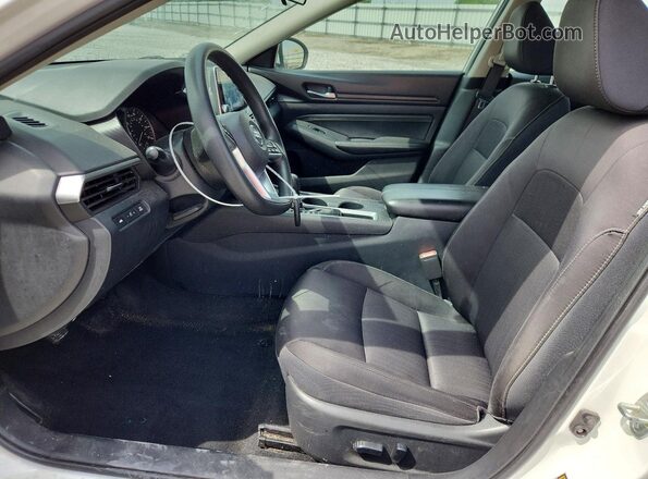 1N4BL4BV9LC200674 2020 NISSAN ALTIMA White Widok wnętrza z przodu