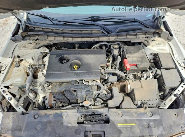 1N4BL4BV9LC200674 2020 NISSAN ALTIMA White Widok wnętrza z tyłu