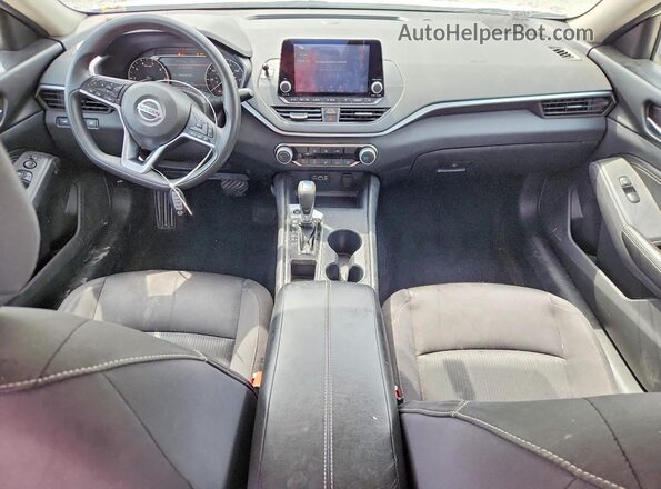 1N4BL4BV9LC200674 2020 NISSAN ALTIMA White Widok deski rozdzielczej