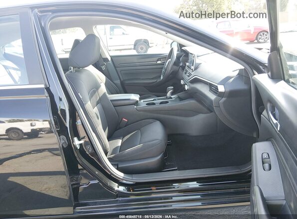 1N4BL4BV9LC223758 2020 NISSAN ALTIMA Черный Вид салона спереди