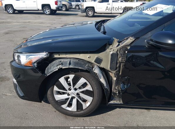 1N4BL4BV9LC223758 2020 NISSAN ALTIMA Черный Вид спереди