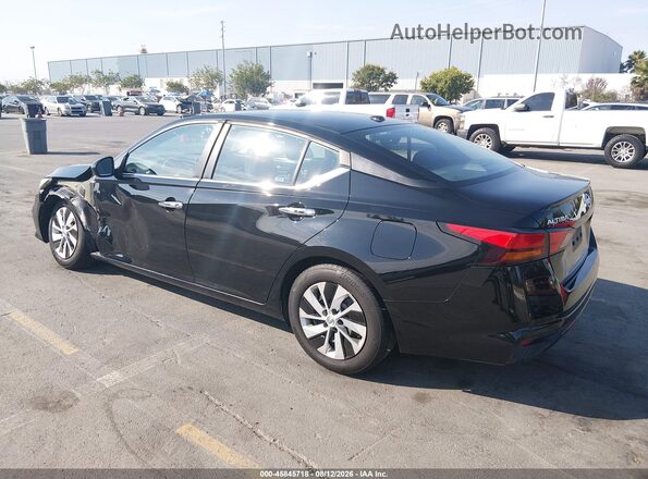 1N4BL4BV9LC223758 2020 NISSAN ALTIMA Черный Задняя левая четверть