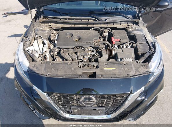1N4BL4BV9LC223758 2020 NISSAN ALTIMA Черный Вид сзади