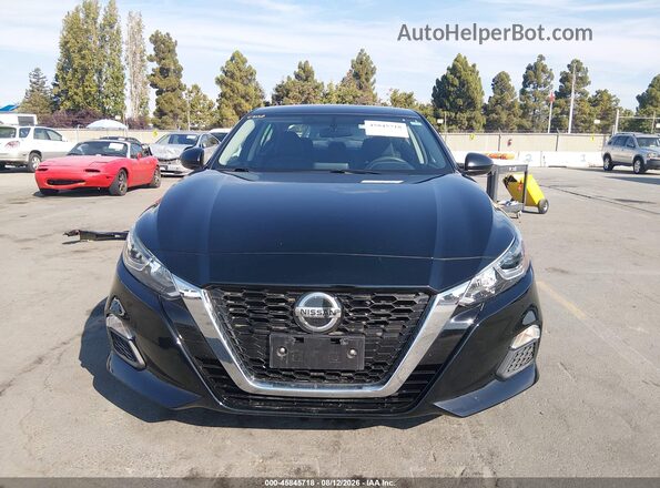 1N4BL4BV9LC223758 2020 NISSAN ALTIMA Черный Вид задней части салона