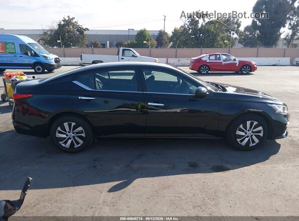 1N4BL4BV9LC223758 2020 NISSAN ALTIMA Черный Панорамный вид салона 360°