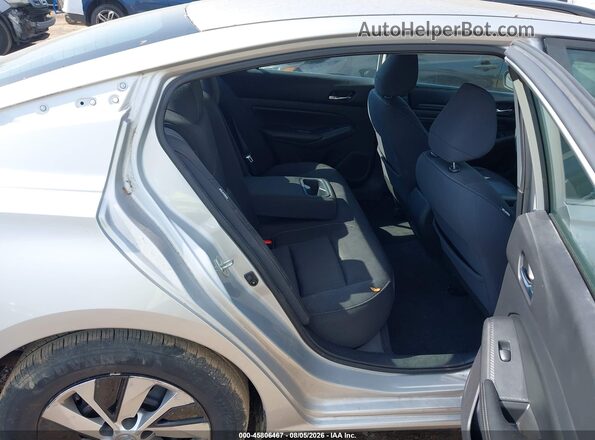 1N4BL4BV9LC228801 2020 NISSAN ALTIMA Серебряный Вид наклейки с VIN-кодом