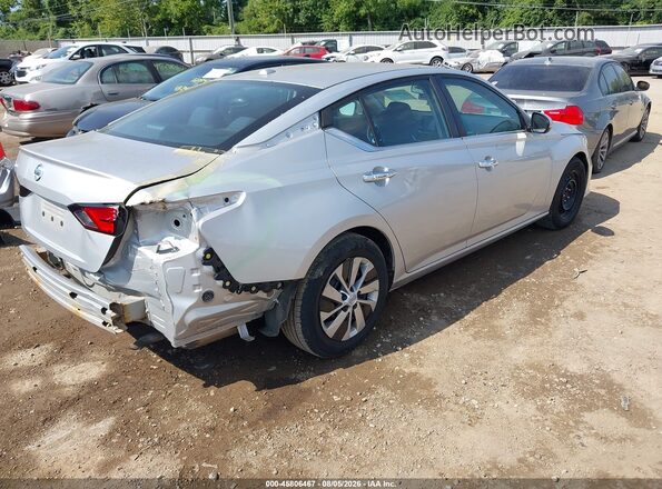 1N4BL4BV9LC228801 2020 NISSAN ALTIMA Серебряный Задняя правая четверть