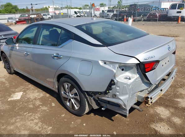1N4BL4BV9LC228801 2020 NISSAN ALTIMA Серебряный Задняя левая четверть
