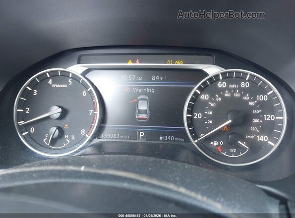 1N4BL4BV9LC228801 2020 NISSAN ALTIMA Серебряный Вид задних сидений