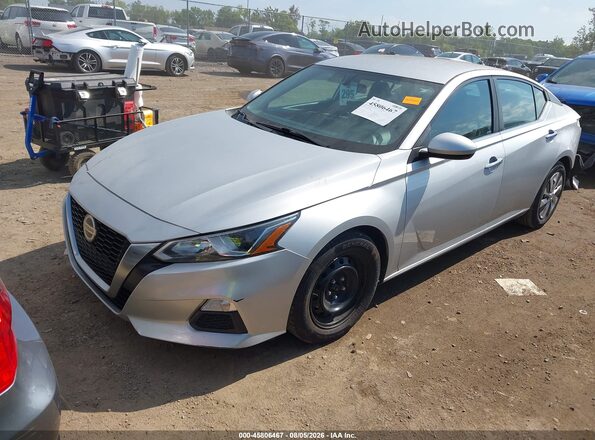 1N4BL4BV9LC228801 2020 NISSAN ALTIMA Серебряный Передняя левая четверть
