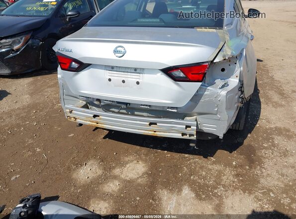 1N4BL4BV9LC228801 2020 NISSAN ALTIMA Серебряный Вид спереди