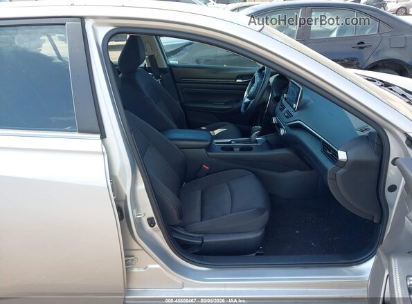 1N4BL4BV9LC228801 2020 NISSAN ALTIMA Серебряный Вид салона спереди