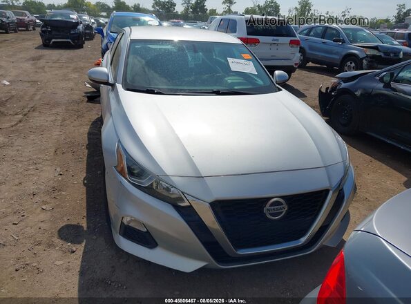 1N4BL4BV9LC228801 2020 NISSAN ALTIMA Серебряный Вид задней части салона