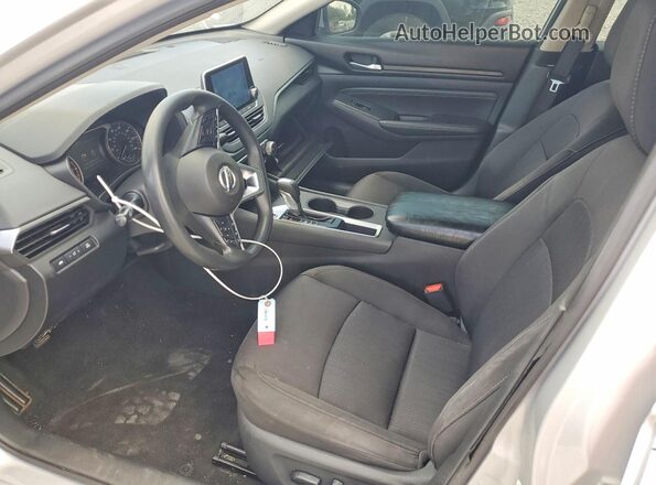 1N4BL4BV9LC254556 2020 NISSAN ALTIMA Silver Widok wnętrza z przodu