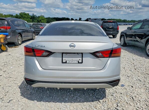 1N4BL4BV9LC254556 2020 NISSAN ALTIMA Silver Widok z tyłu