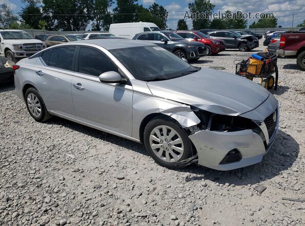 1N4BL4BV9LC254556 2020 NISSAN ALTIMA Silver Przód prawy