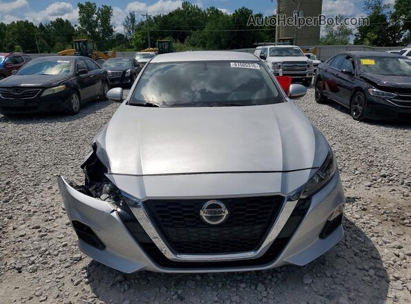 1N4BL4BV9LC254556 2020 NISSAN ALTIMA Silver Widok z przodu