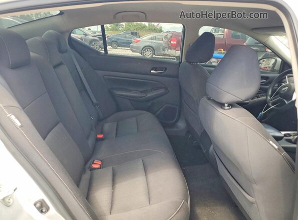 1N4BL4BV9LC254556 2020 NISSAN ALTIMA Silver Widok tylnych siedzeń