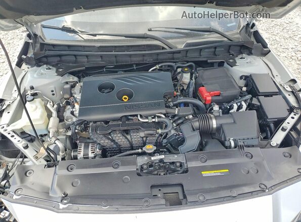 1N4BL4BV9LC254556 2020 NISSAN ALTIMA Silver Widok wnętrza z tyłu