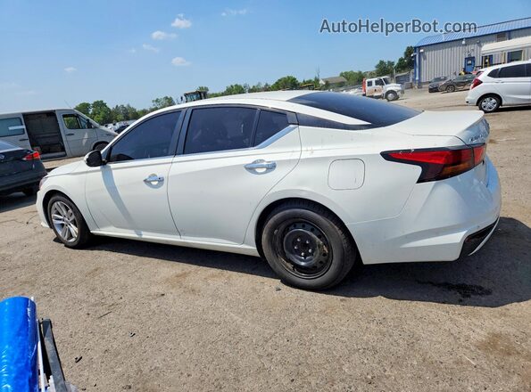 1N4BL4BV9MN313689 2021 NISSAN ALTIMA Белый Задняя левая четверть