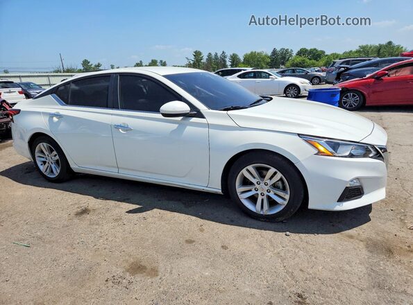 1N4BL4BV9MN313689 2021 NISSAN ALTIMA Белый Передняя правая четверть