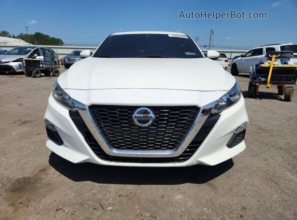 1N4BL4BV9MN313689 2021 NISSAN ALTIMA Белый Вид спереди