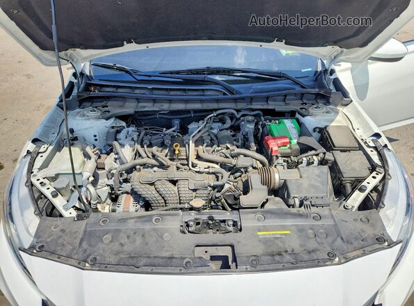 1N4BL4BV9MN313689 2021 NISSAN ALTIMA Белый Вид задней части салона