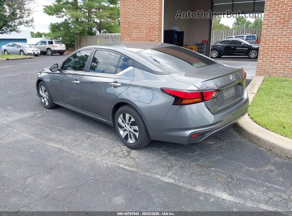1N4BL4BV9MN346515 2021 NISSAN ALTIMA Gray უკანა მარცხენა