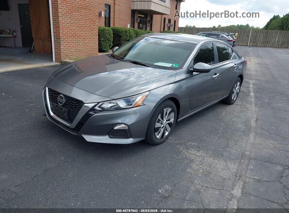 1N4BL4BV9MN346515 2021 NISSAN ALTIMA Gray წინა მარცხენა ხედი სამი მეოთხედიდან