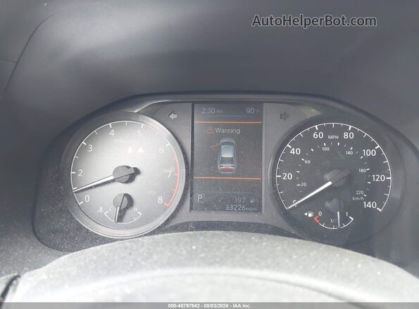 1N4BL4BV9MN346515 2021 NISSAN ALTIMA Gray უკანა სავარძლების ხედი