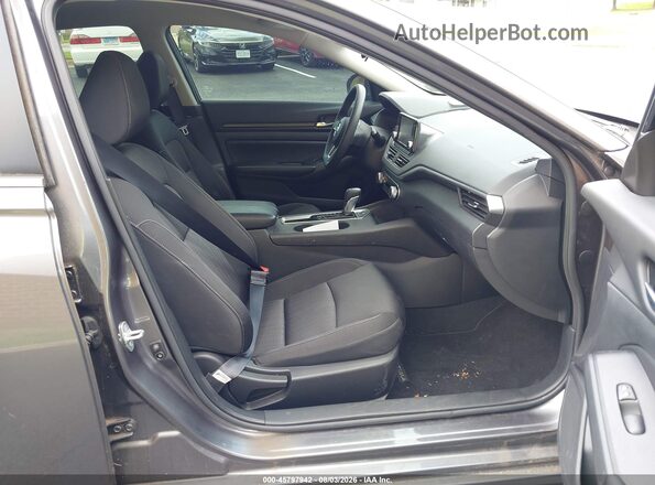 1N4BL4BV9MN346515 2021 NISSAN ALTIMA Gray წინა სალონის ხედი