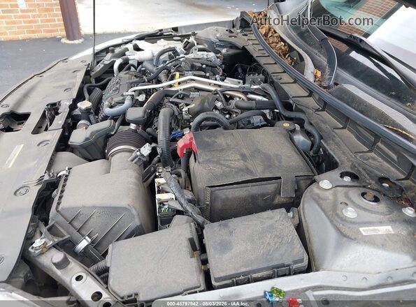 1N4BL4BV9MN346515 2021 NISSAN ALTIMA Gray უკანა ხედი