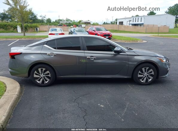 1N4BL4BV9MN346515 2021 NISSAN ALTIMA Gray უკანა სალონის ხედი