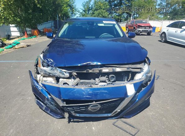 1N4BL4BV9MN365887 2021 NISSAN ALTIMA Blue Вид спереду
