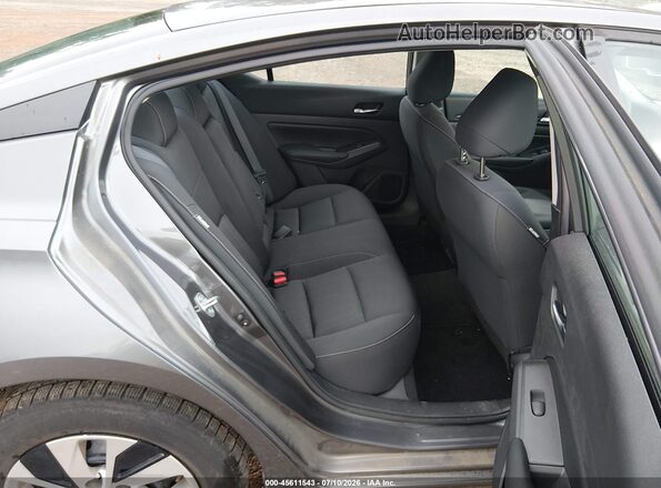 1N4BL4BV9MN394595 2021 NISSAN ALTIMA Gray Widok naklejki z numerem VIN
