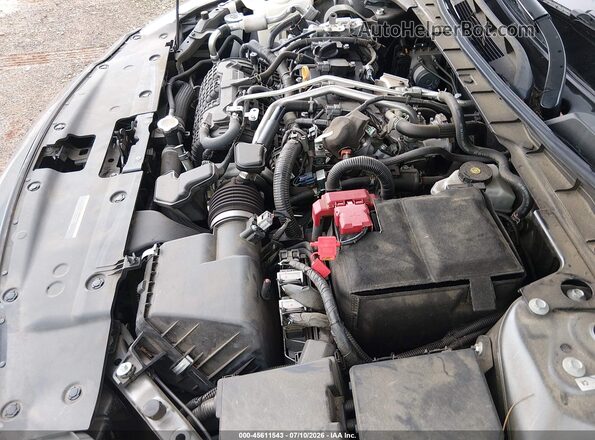 1N4BL4BV9MN394595 2021 NISSAN ALTIMA Gray Widok z tyłu