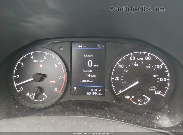 1N4BL4BV9MN394595 2021 NISSAN ALTIMA Gray Widok tylnych siedzeń